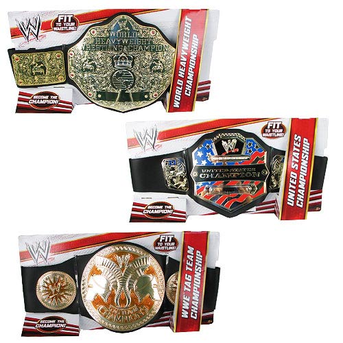 WWE Championship Title Belt Wave 5 Case - Mattel - Sports: Wrestling ...