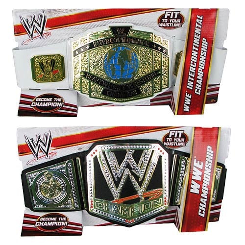 WWE Championship Title Belt Wave 7 Case - Mattel - Sports: Wrestling ...