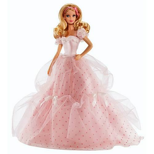Barbie Birthday Wishes Doll - Mattel - Barbie - Dolls at Entertainment ...
