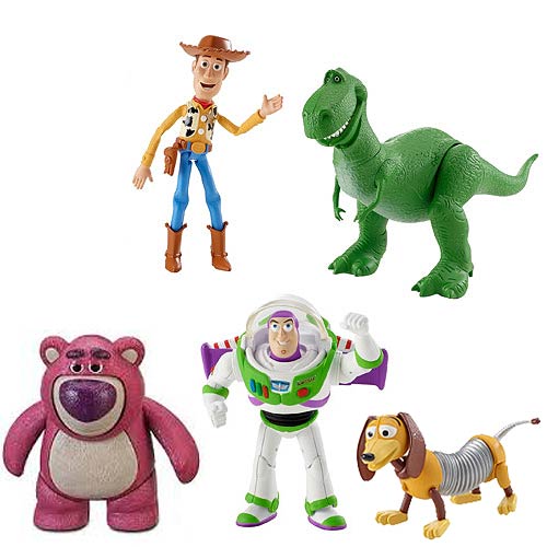 Toy Story Basic 4-Inch Wave 2 Action Figure Case - Mattel - Toy Story ...