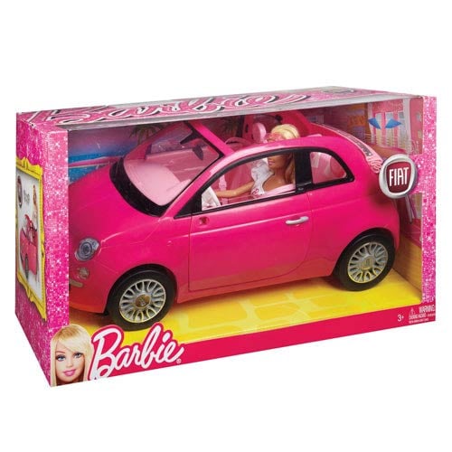 barbie vehicles