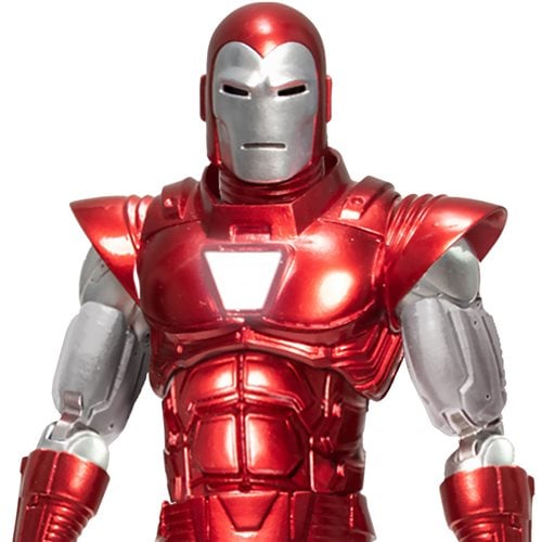 Iron Man: Silver Centurion Edition One:12 Collective Action Figure