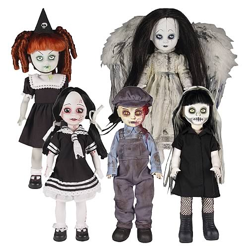 LIVING DEAD DOLLS Dollies シリーズ1 シビル - フィギュア