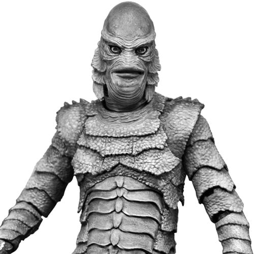 NECA Universal Monsters Ultimate Creature from the Black Lagoon B&W 7" Action Figure