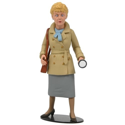 Murder She Wrote Jessica Fletcher Toony Classics 6-Inch Scale Action Figure -  Television