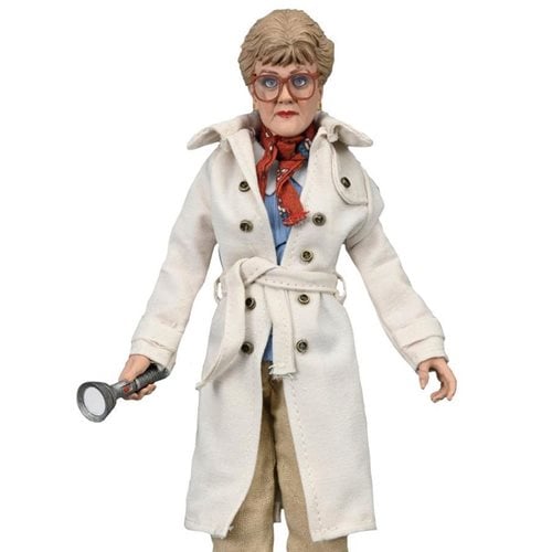 Murder She Wrote Jessica Fletcher 8-Inch Clothed Action Figure -  Television