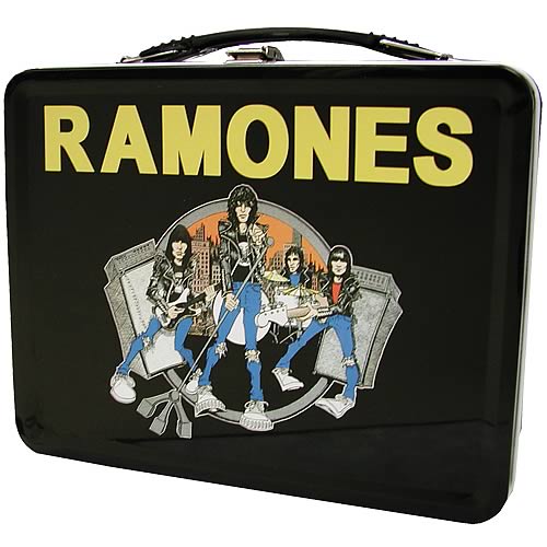 Ramones Lunchbox - NECA - Ramones - Lunch Boxes at Entertainment Earth ...