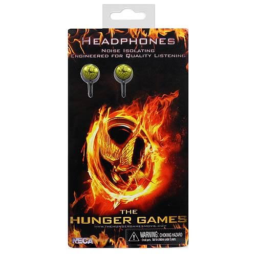 Hunger Games Movie Bird Buds Ear Bud Headphones - NECA - Hunger Games ...
