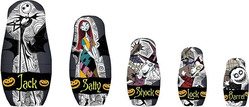 nightmare before christmas nesting dolls