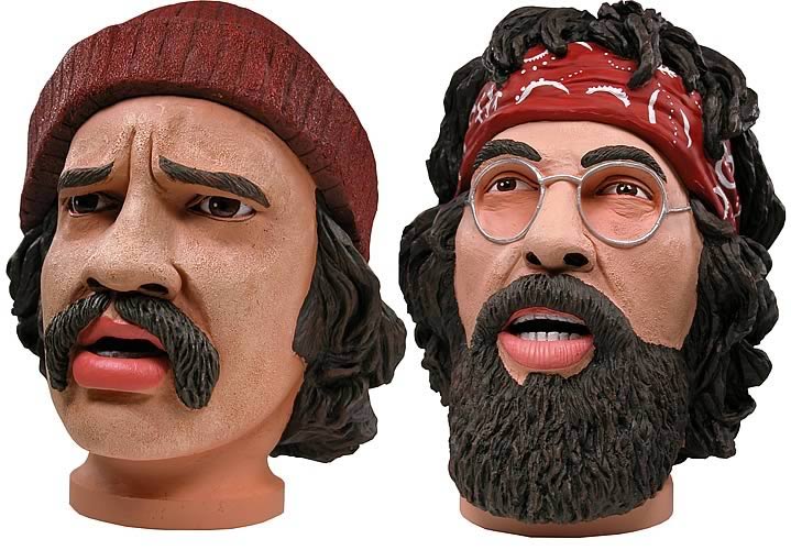 cheech and chong figurines