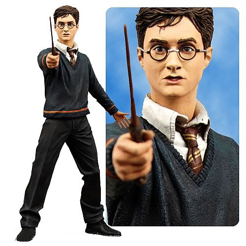 harry potter christ figure