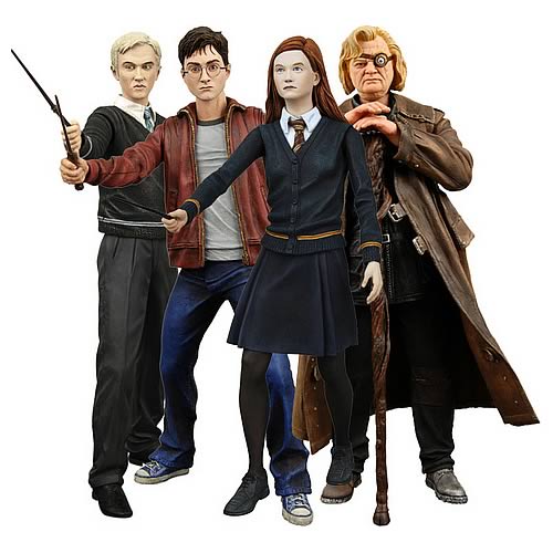 Harry Potter Half-Blood Prince Action Figures Series 1 Set - NC49167Alg