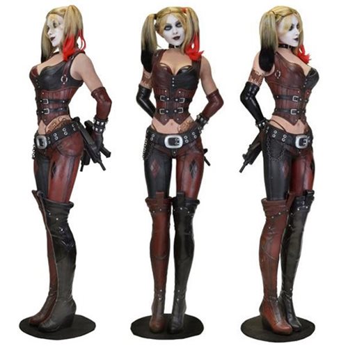 harley quinn life size doll