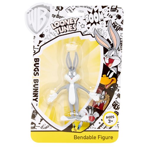 Looney Tunes Bugs Bunny Bendable Action Figure Nj Croce Looney Tunes Action Figures 2608