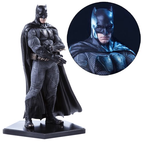 Batman v Superman: Dawn of Justice Batman 1:10 Scale Statue - Iron ...