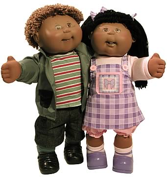 show me cabbage patch dolls