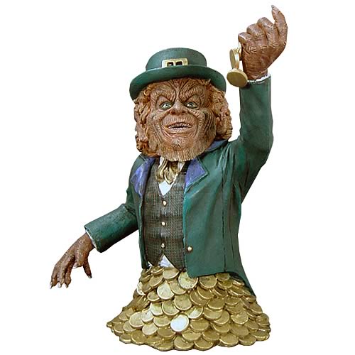Now Playing Leprechaun Statue - Multiverse Studio - Horror - Busts at ...