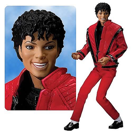 michael jackson action figure thriller