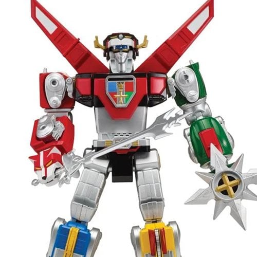 Voltron 1984 Classic Legendary Voltron Lion Action Figure 5-Pack