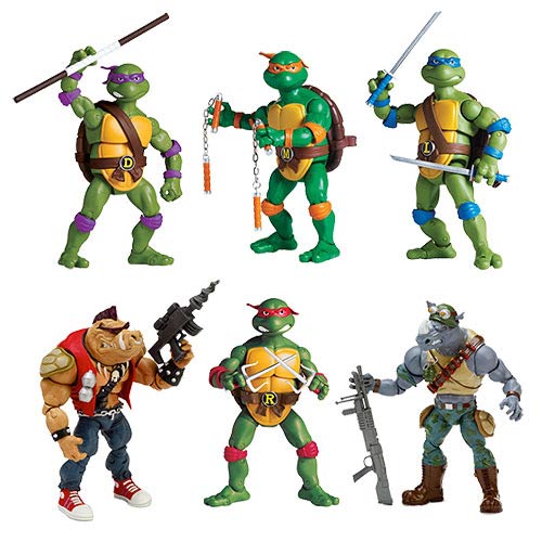 prices figure original tmnt action Mutant Ninja Teenage Turtles Classic Figures 2 Case Wave