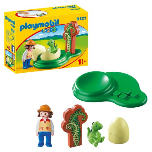 playmobil dinosaur temple