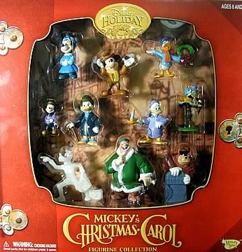 Mickey's Christmas Carol Box Set - Playing Mantis - Disney - Mini ...