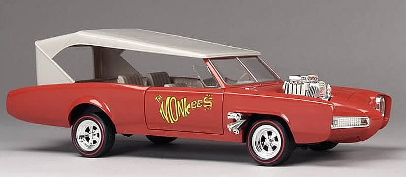 monkees matchbox car