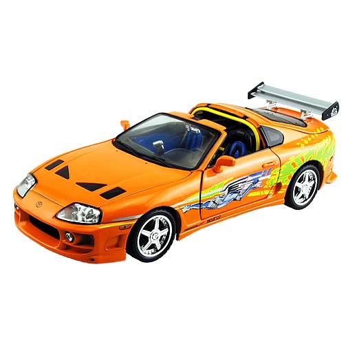 Fast and the Furious 1:18 Scale 1995 Toyota Supra Car - RC2 - Fast and ...