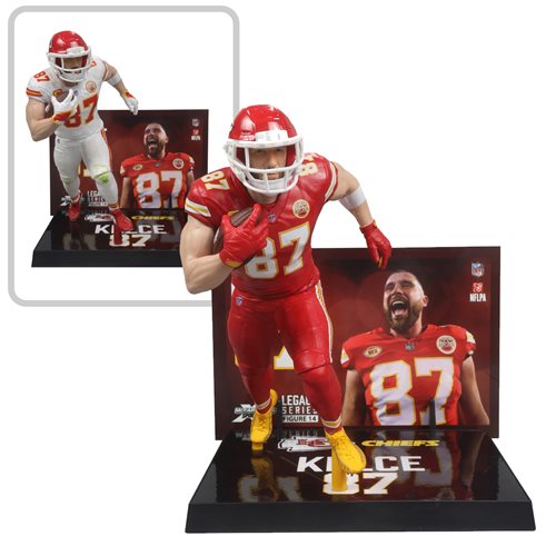 NFL SportsPicks 2024 Wave 1 Kansas City Chiefs Travis Kelce 7-Inch Scale Posed Figure Case of 6 -  Football