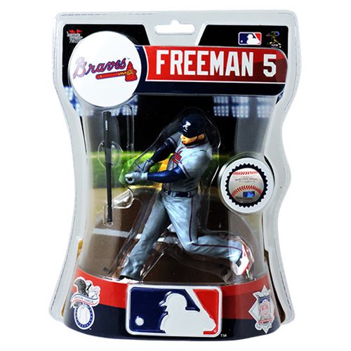 Baseball Mlb Atlanta Braves Freddie Freeman 6 Inch Action Figure From Entertainment Earth Daily Mail - braves roblox