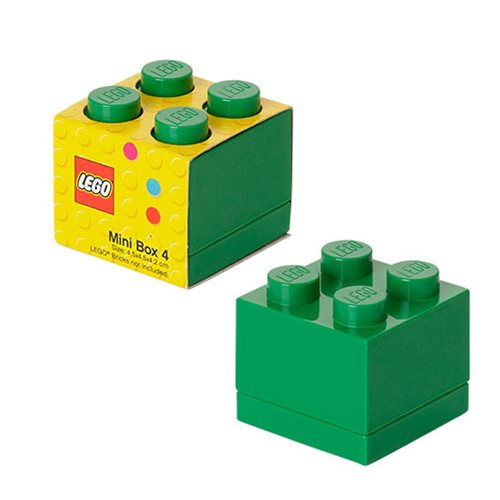UPC 848442025621 product image for LEGO Dark Green Mini Box 4 | upcitemdb.com
