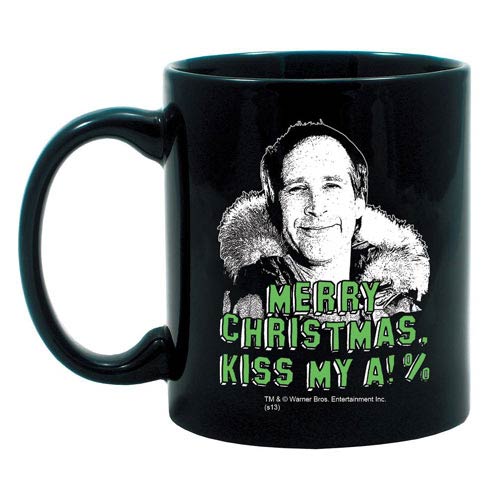 Christmas Vacation Merry Christmas Kiss My A Mug Ripple Junction National Lampoon Mugs 1742