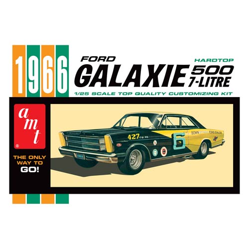 1966 Ford galaxie model car kit #6