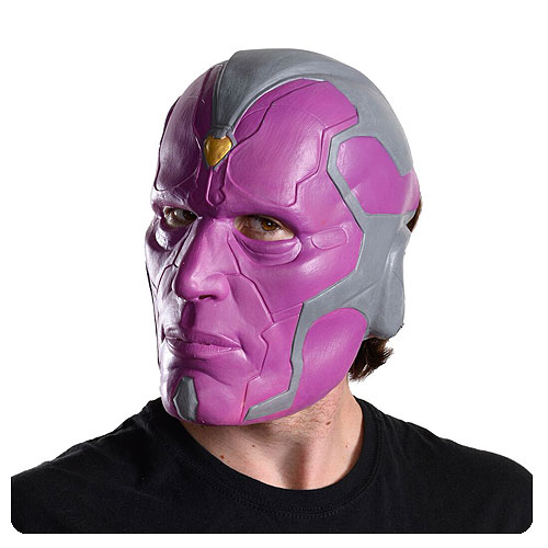 Avengers 2 Age Of Ultron Vision Mask Rubies Avengers Costumes At