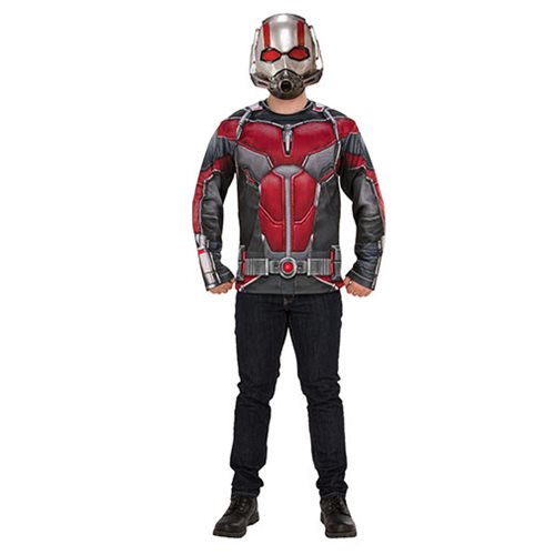 Shop Now For The Ant Man And The Wasp Ant Man Costume Top With Mask Fandom Shop - ant man mask roblox
