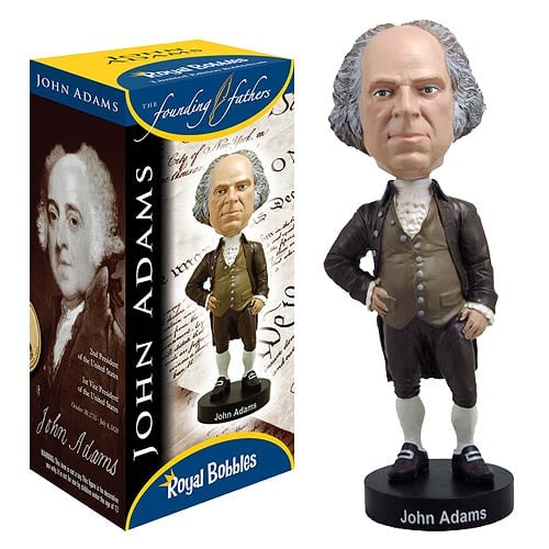 bobble head action figure