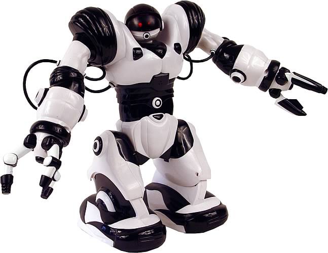 Robosapien Interactive 18-inch Robot - Wow Wee - Robosapien ...