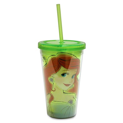 little mermaid travel cup