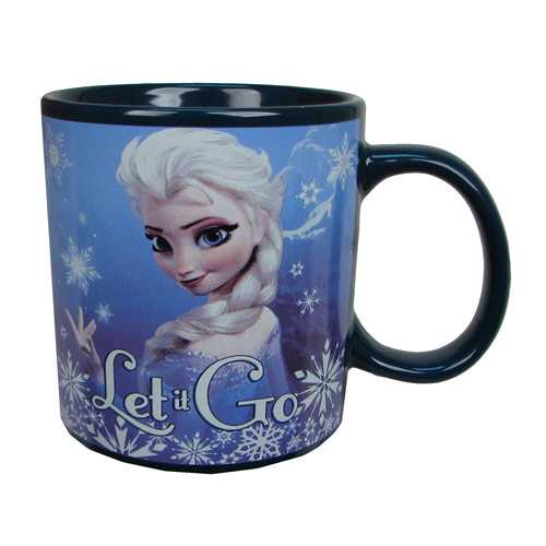 frozen ceramic travel mug