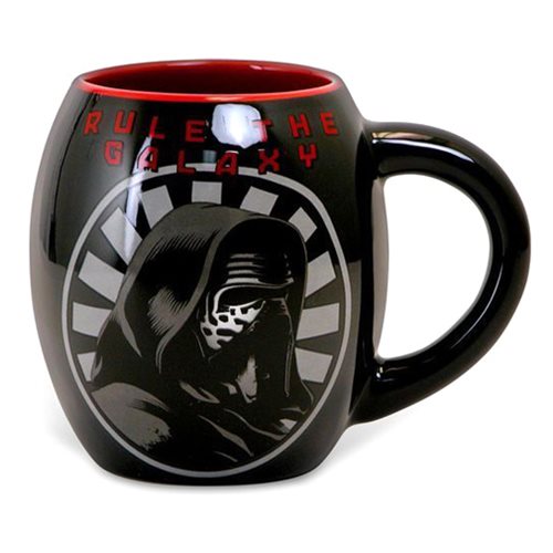 UPC 812494024802 product image for Star Wars: Episode VII - The Force Awakens Kylo Ren Rule the Galaxy 18 oz. Oval  | upcitemdb.com