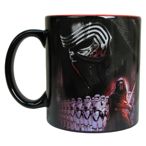 UPC 812494024840 product image for Star Wars Episode 7 Villain Group Poster 20 oz. Ceramic Mug | upcitemdb.com