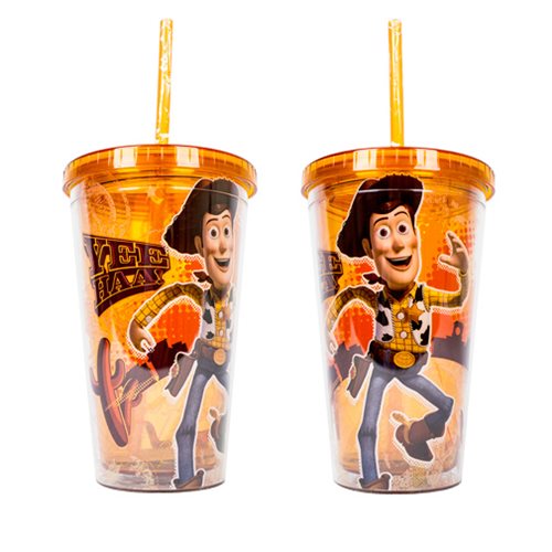 plastic toy story cups