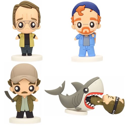 Jaws Pokis Mini-Figure 4-Pack
