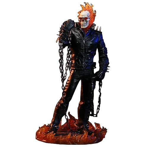 Ghost Rider Statue