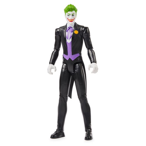 UPC 778988243626 product image for Batman Joker Black Suit 12-Inch Action Figure | upcitemdb.com