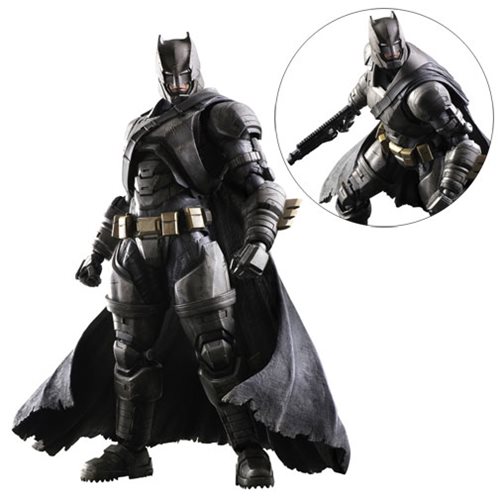 Batman V Superman Armored Batman Play Arts Kai Action Figure - Square 