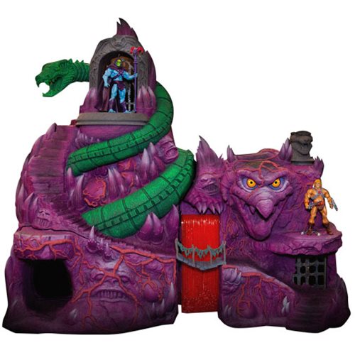 Masters of the Universe Classics Snake Mountain Plays