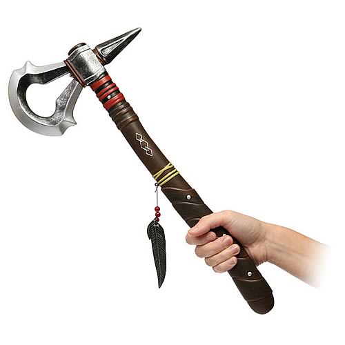 Assassin S Creed Tomahawk Axe Latex Prop Replica Think Geek