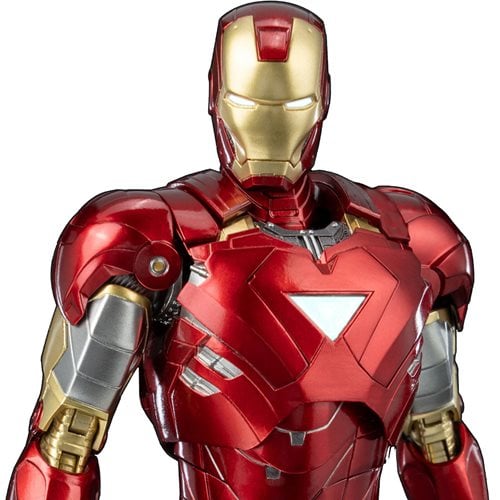 Marvel Studios: The Infinity Saga Iron Man Mark 6 DLX Action Figure