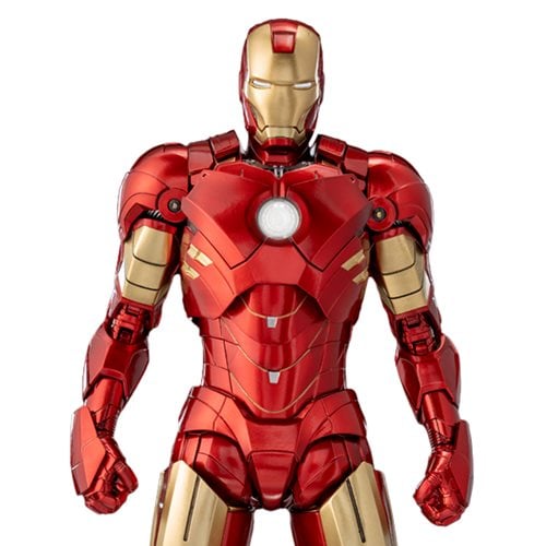 Marvel Studios: The Infinity Saga: Iron Man Mark 4 DLX Action Figure